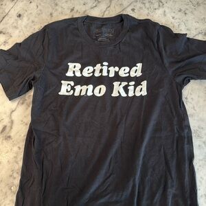 Retired Emo Kid T-Shirt